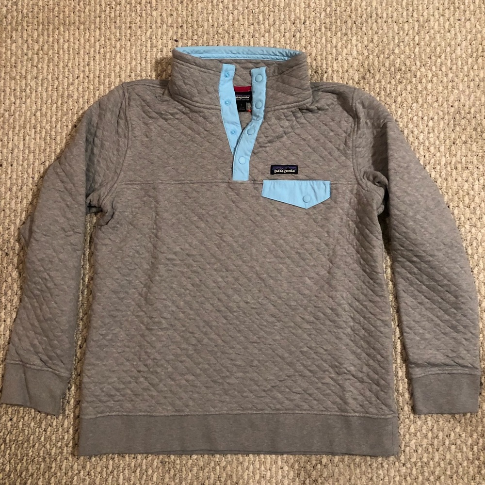 Patagonia Quilted Snap T Pullover